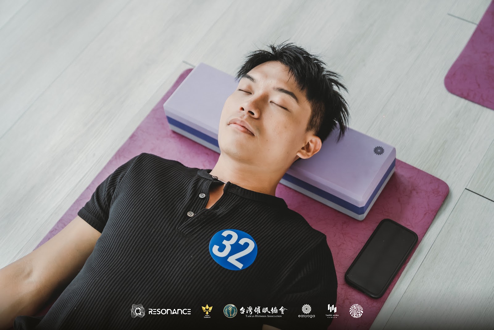 團體放鬆與覺察合作現場